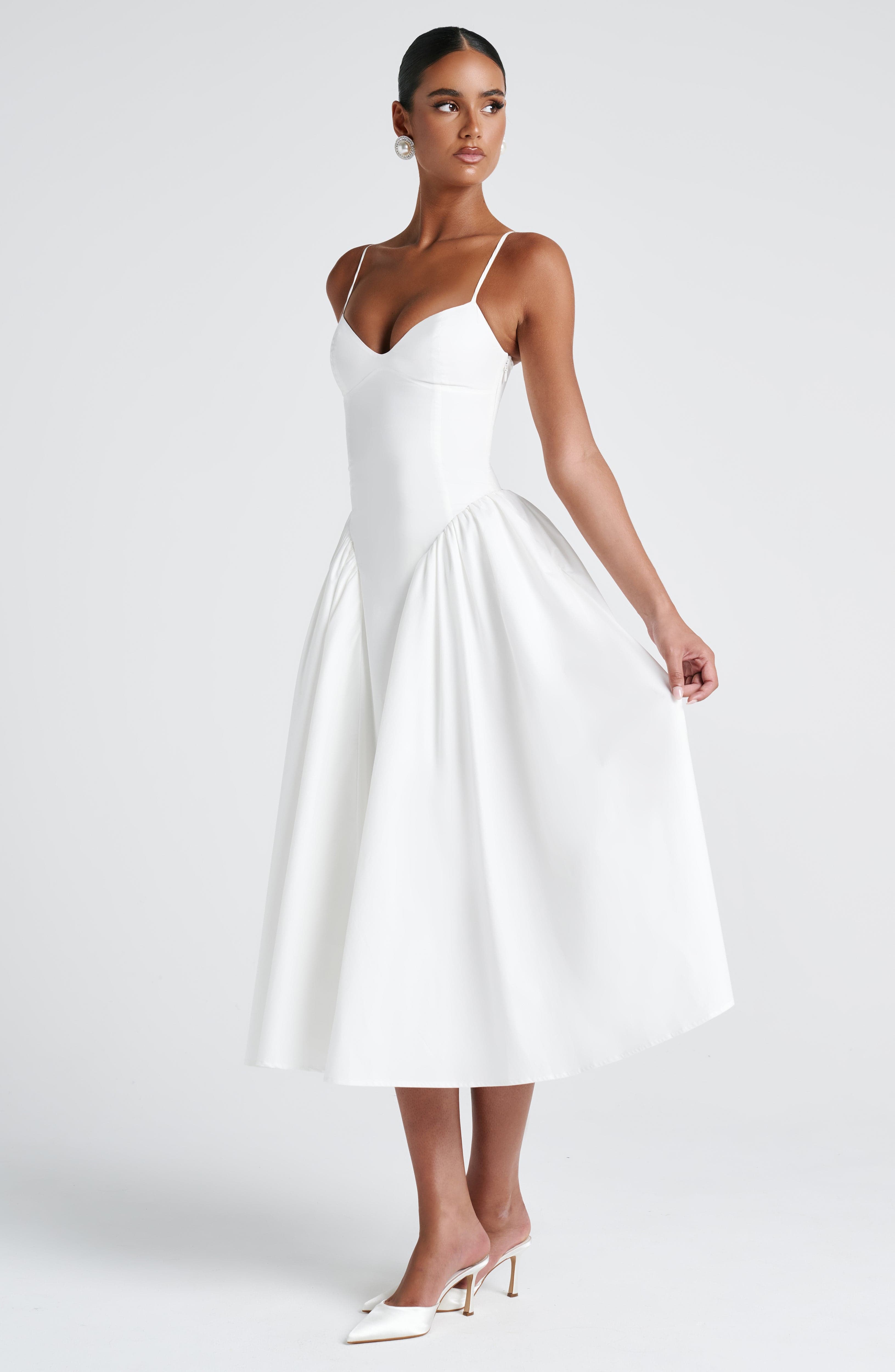 Luminara™ - Delune Midikleid