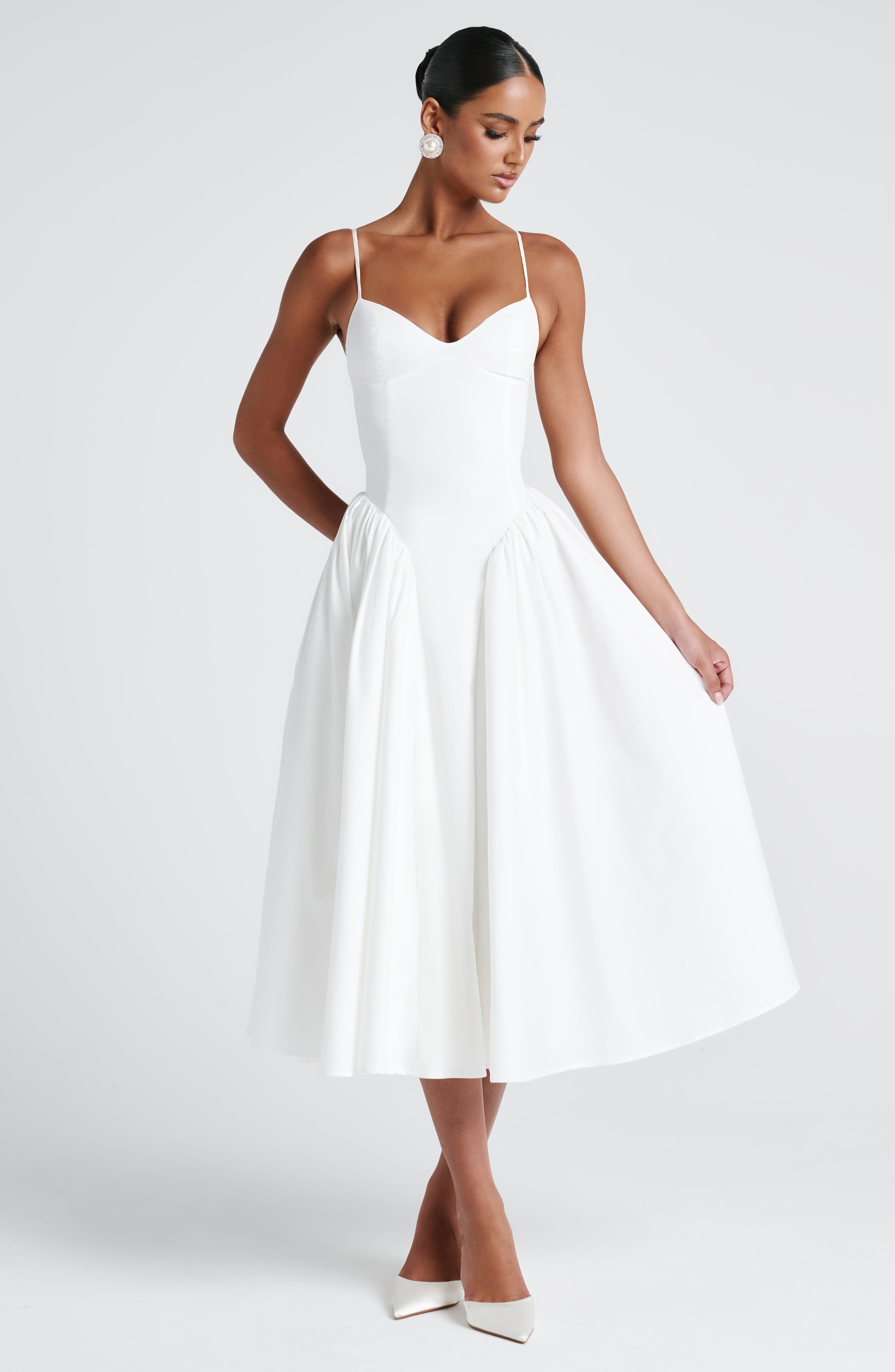 Luminara™ - Delune Midikleid