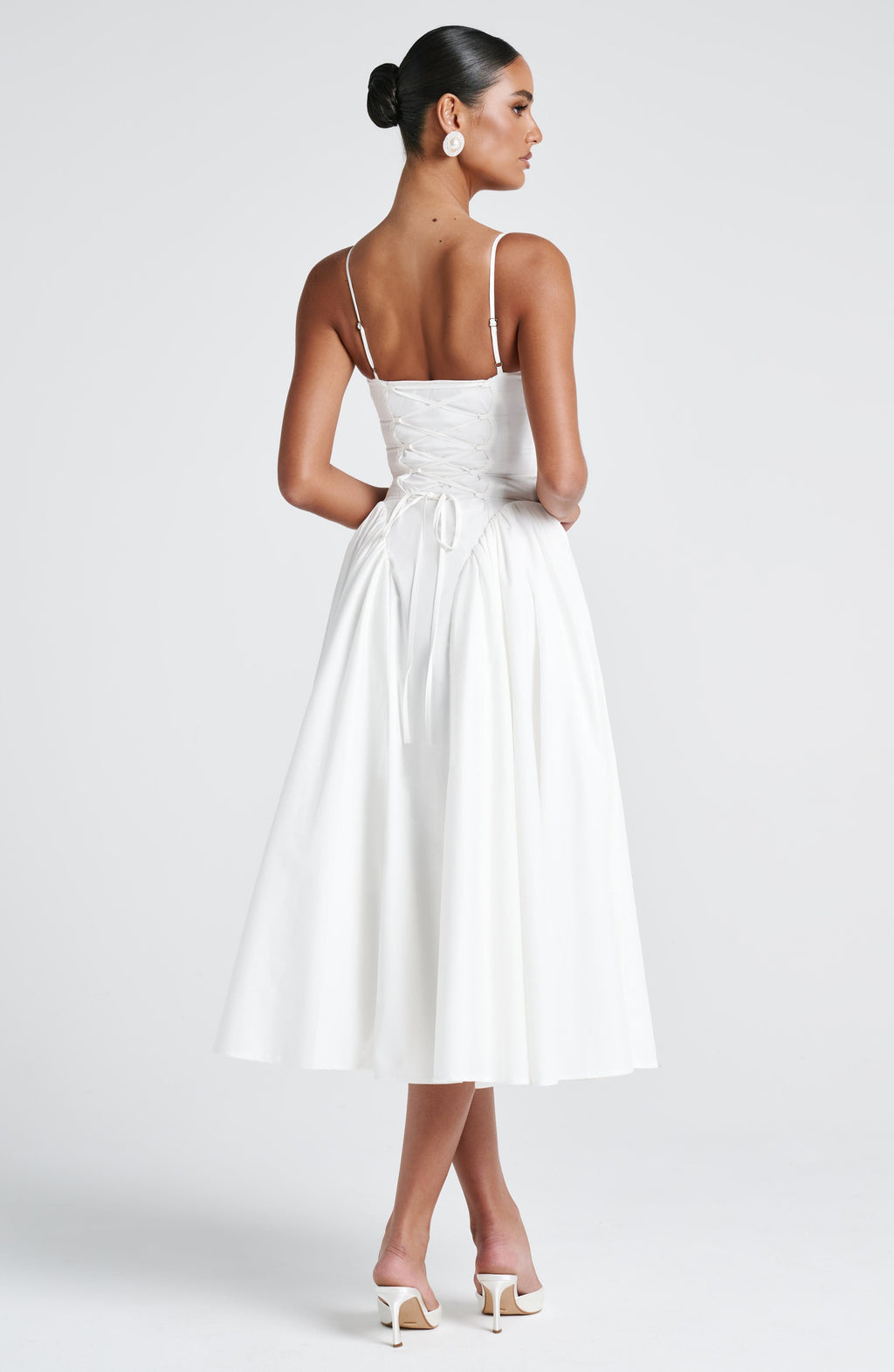 Luminara™ - Delune Midikleid