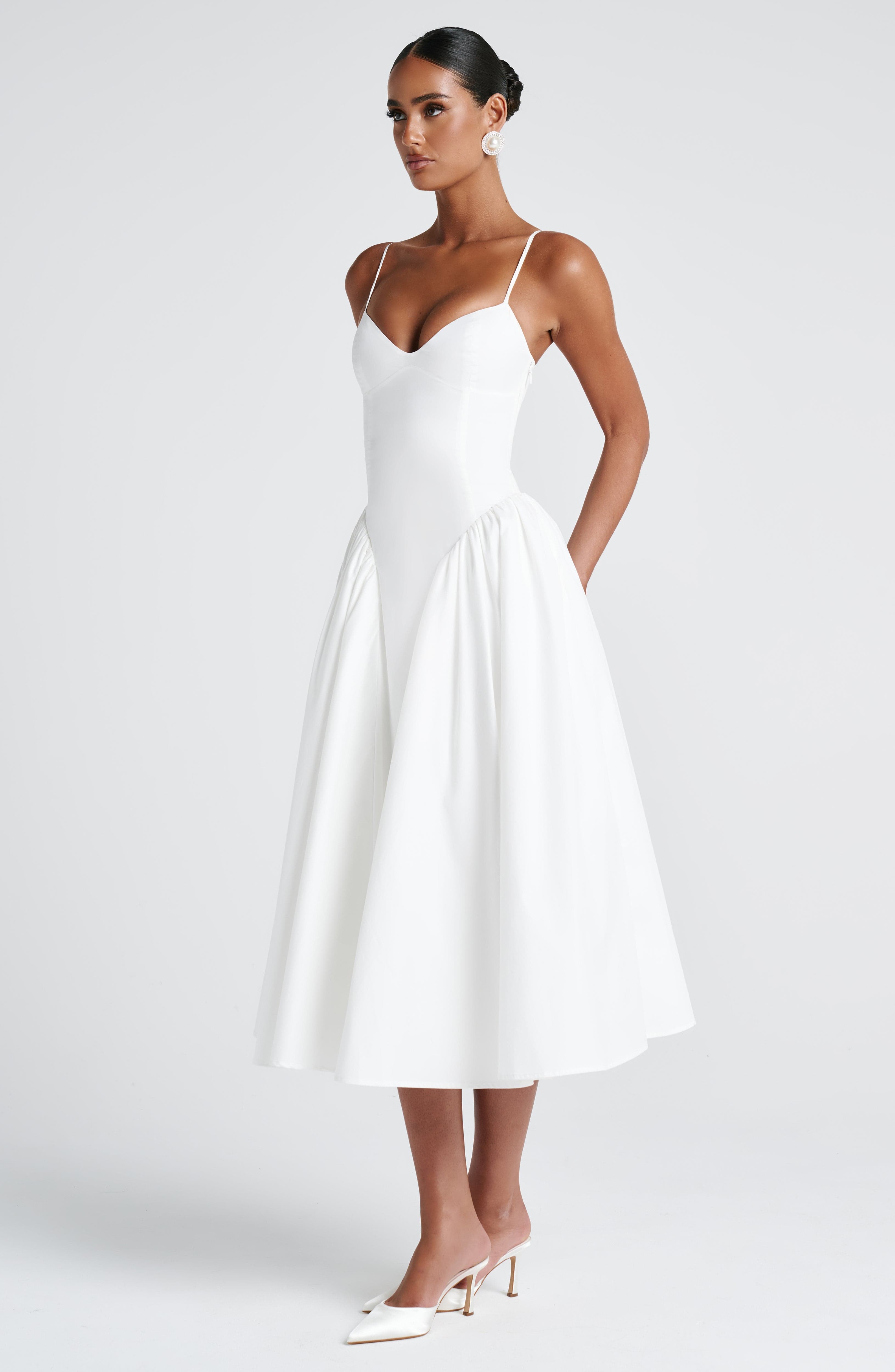 Luminara™ - Delune Midikleid