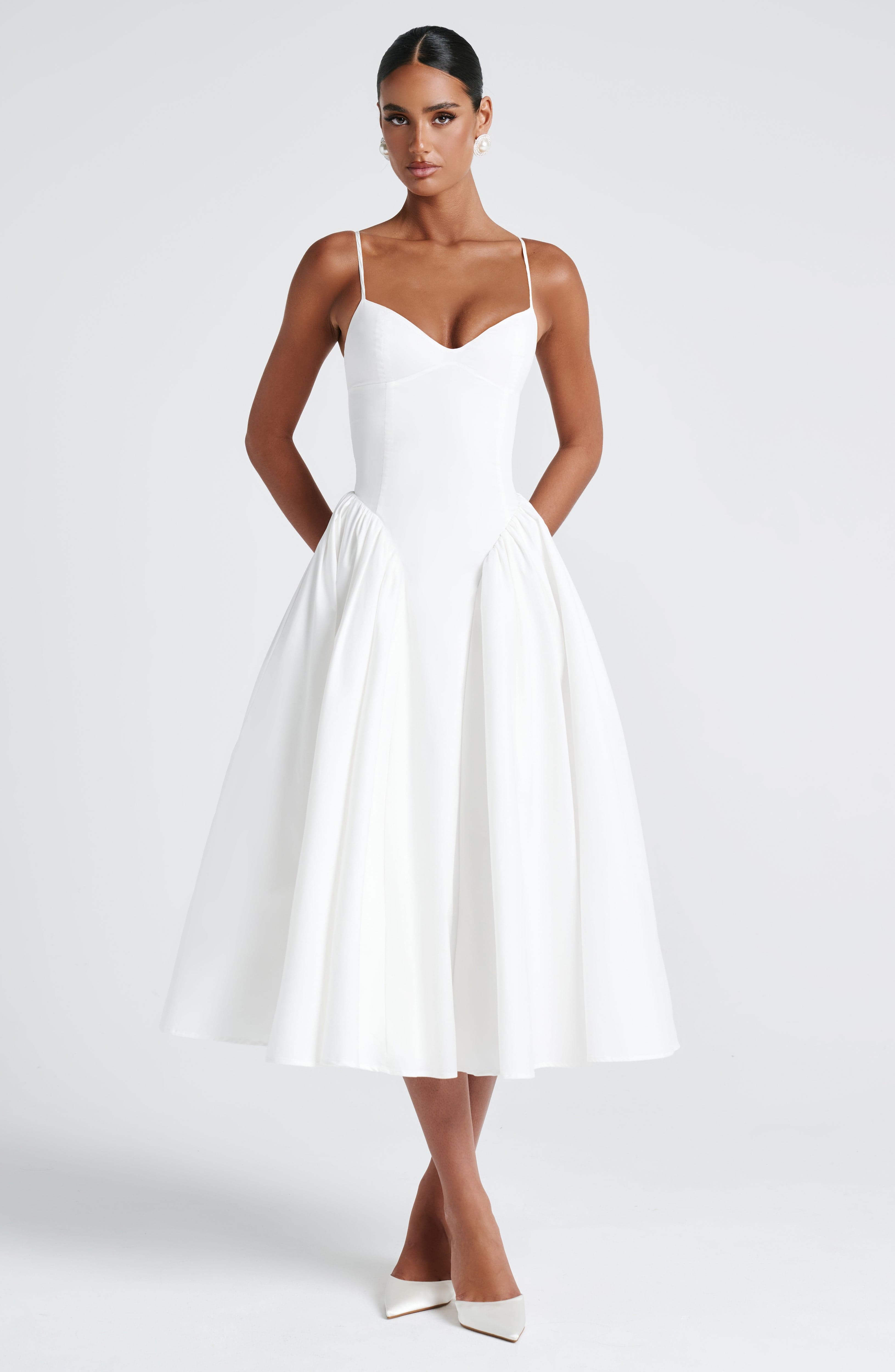 Luminara™ - Delune Midikleid