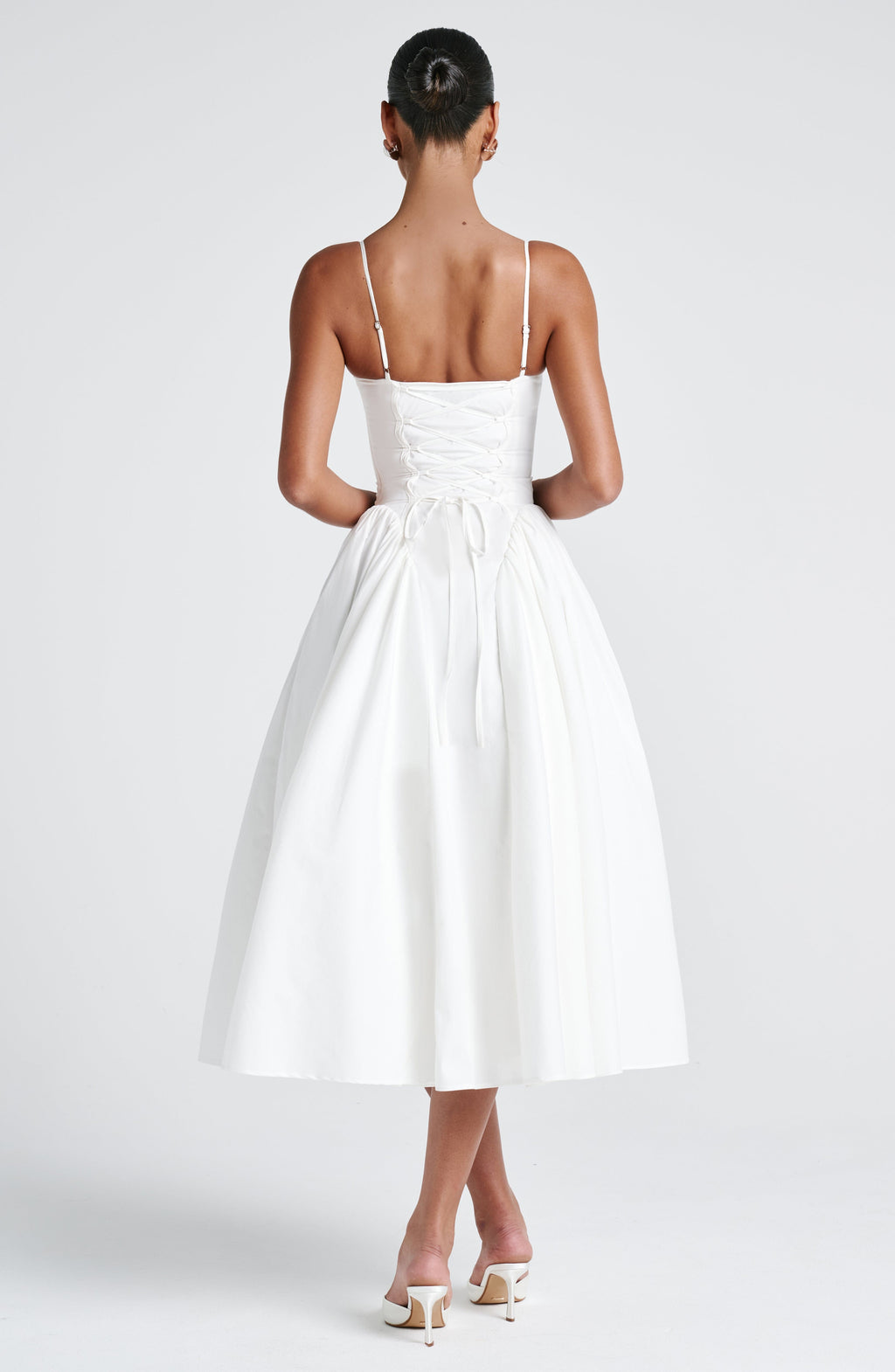 Luminara™ - Delune Midikleid