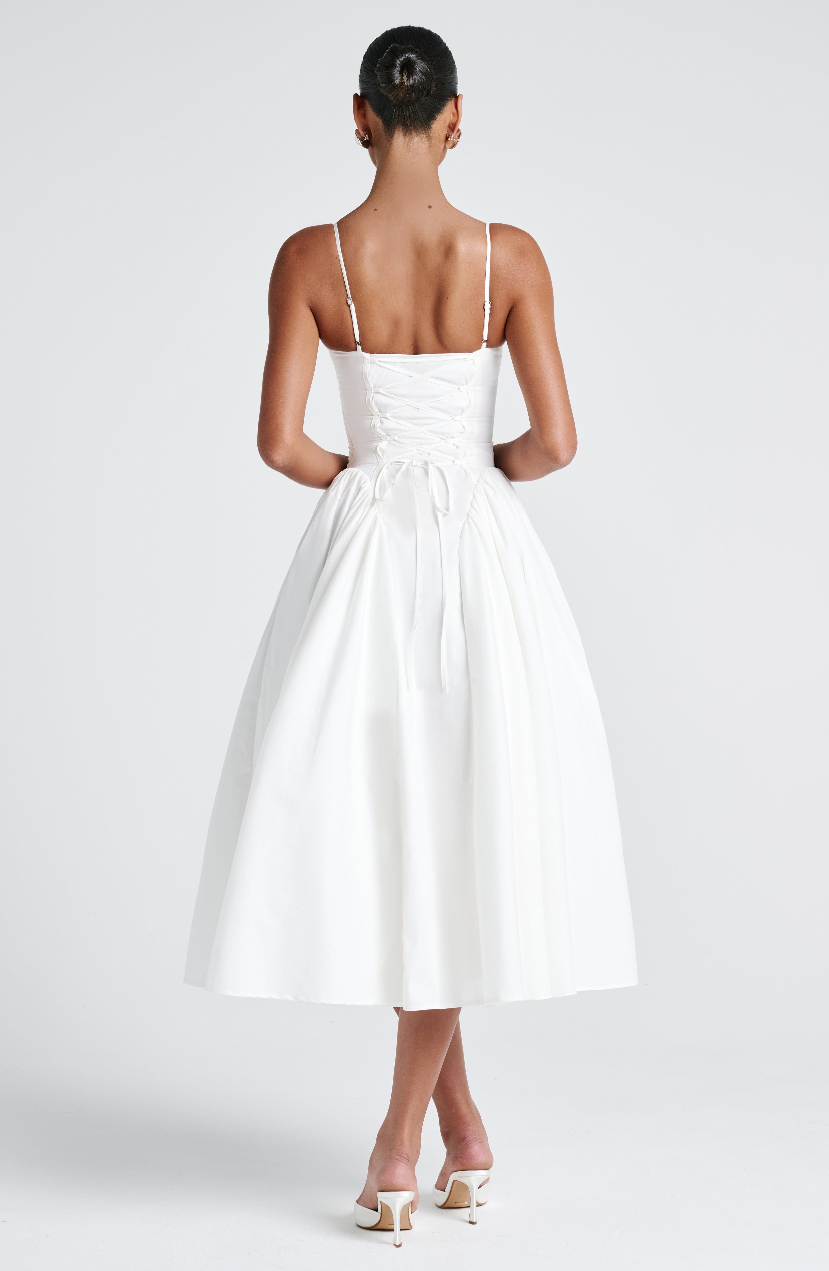 Luminara™ - Delune Midikleid