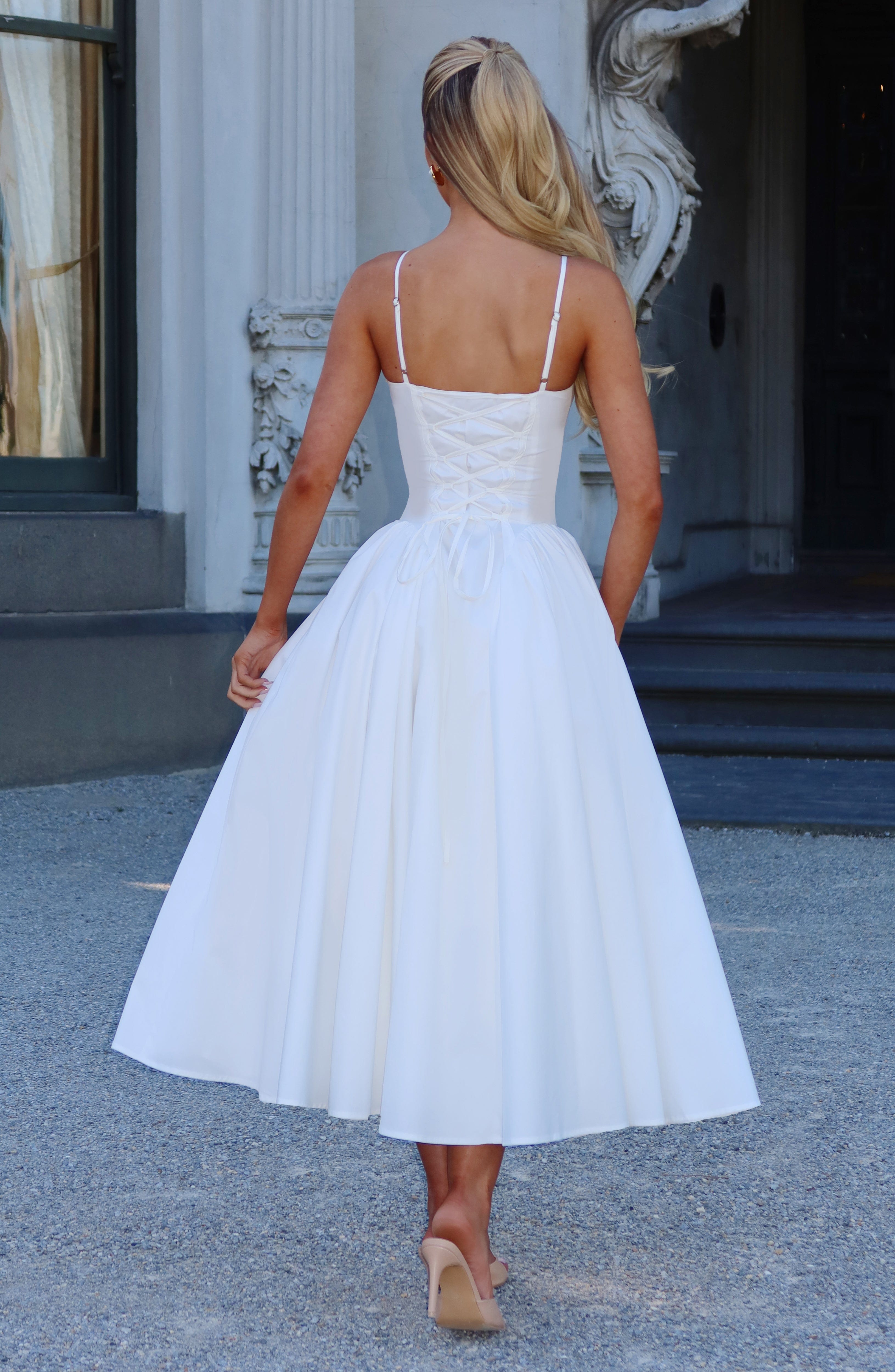 Luminara™ - Delune Midikleid