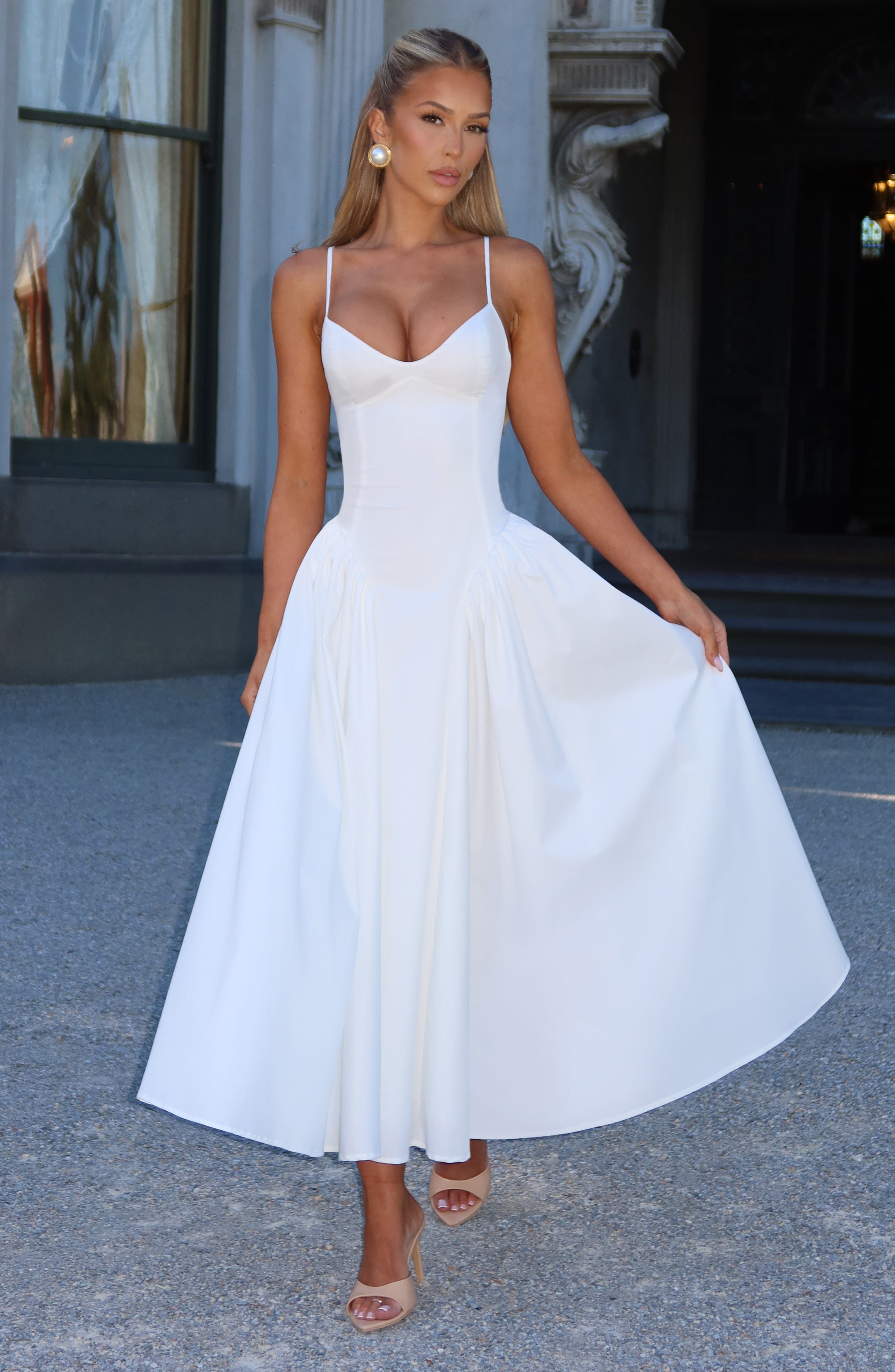 Luminara™ - Delune Midikleid