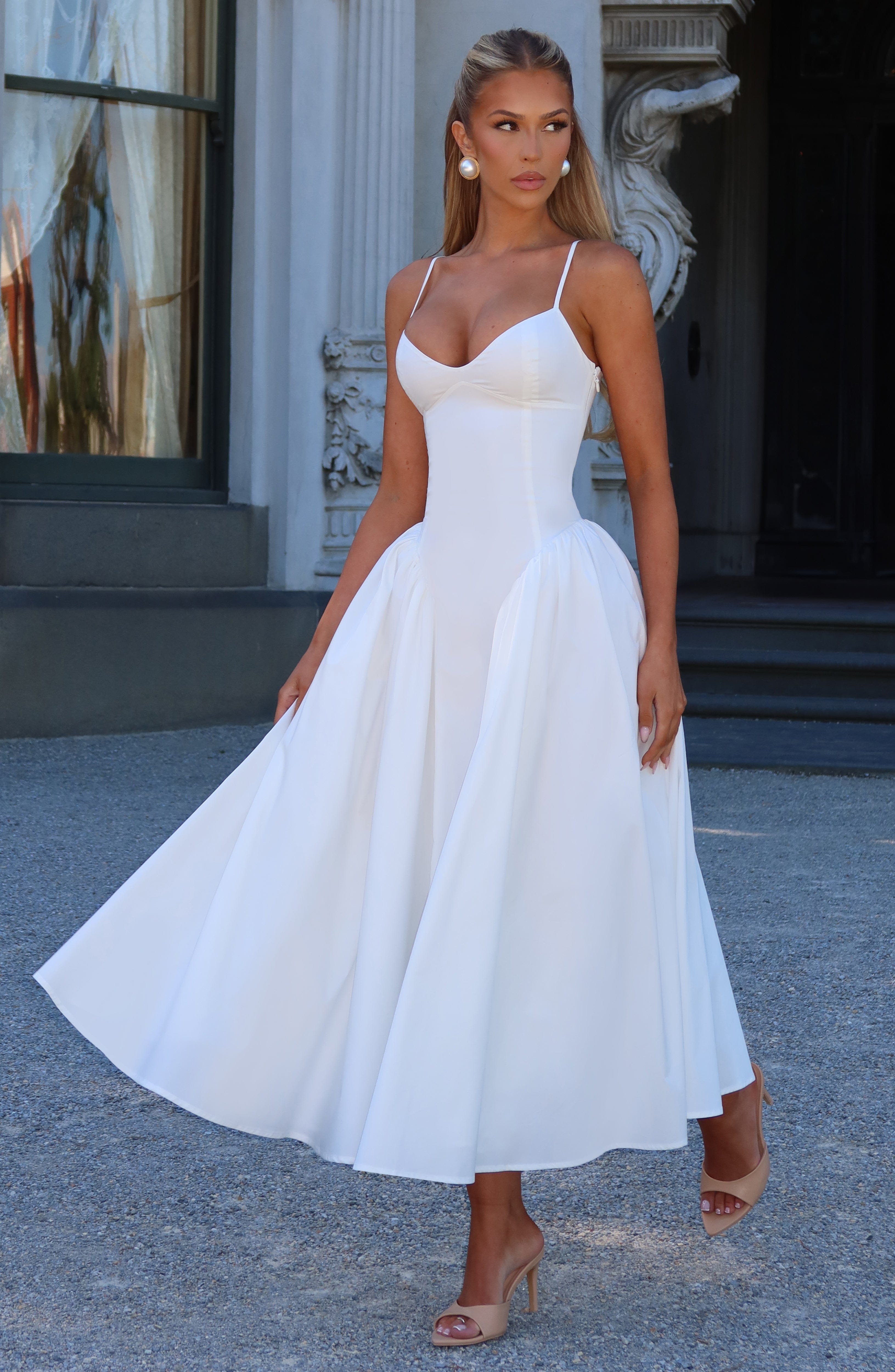 Luminara™ - Delune Midikleid
