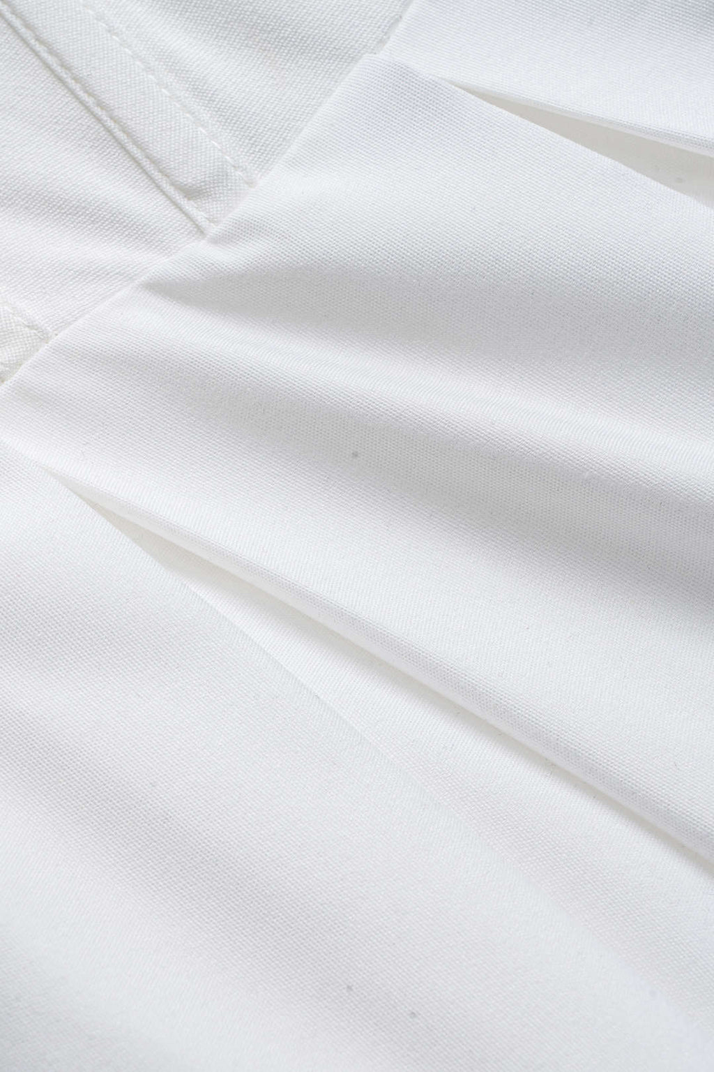 Maxikleid mit plissierter Brustpartie und Reißverschluss