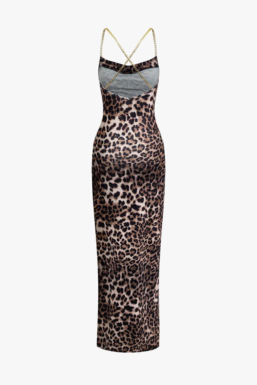 Natiné – Maxi Lampart z Cowl i Odkrytymi Plecami