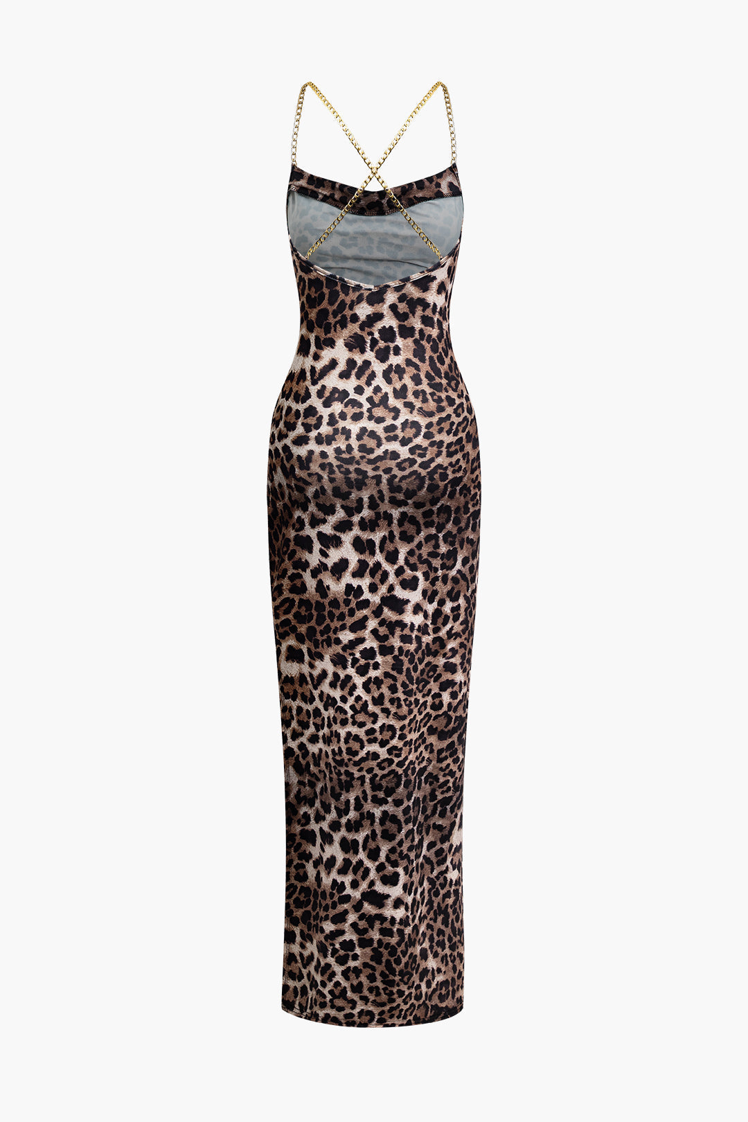 Natiné – Maxi Lampart z Cowl i Odkrytymi Plecami