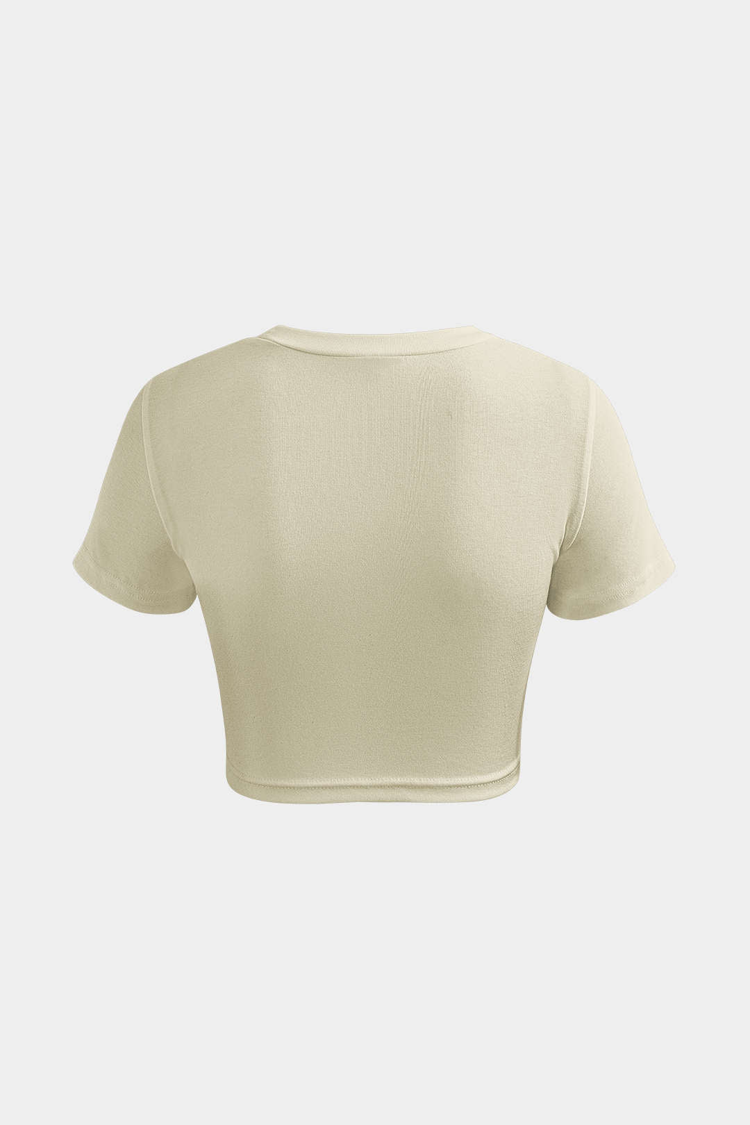 Natiné - Basicowy top z twistem