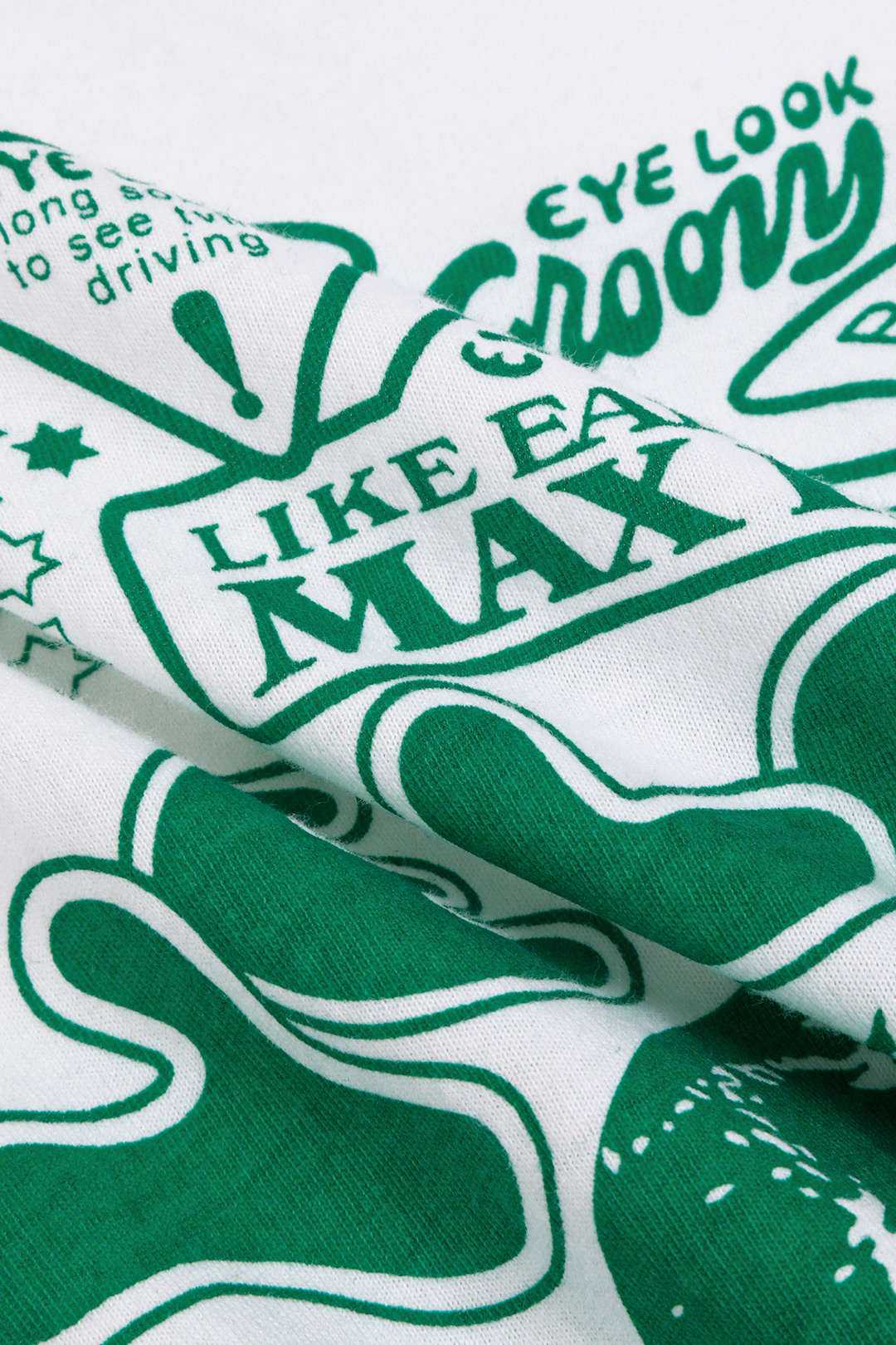 Natiné - T-shirt z Grafiką i  Węzłem
