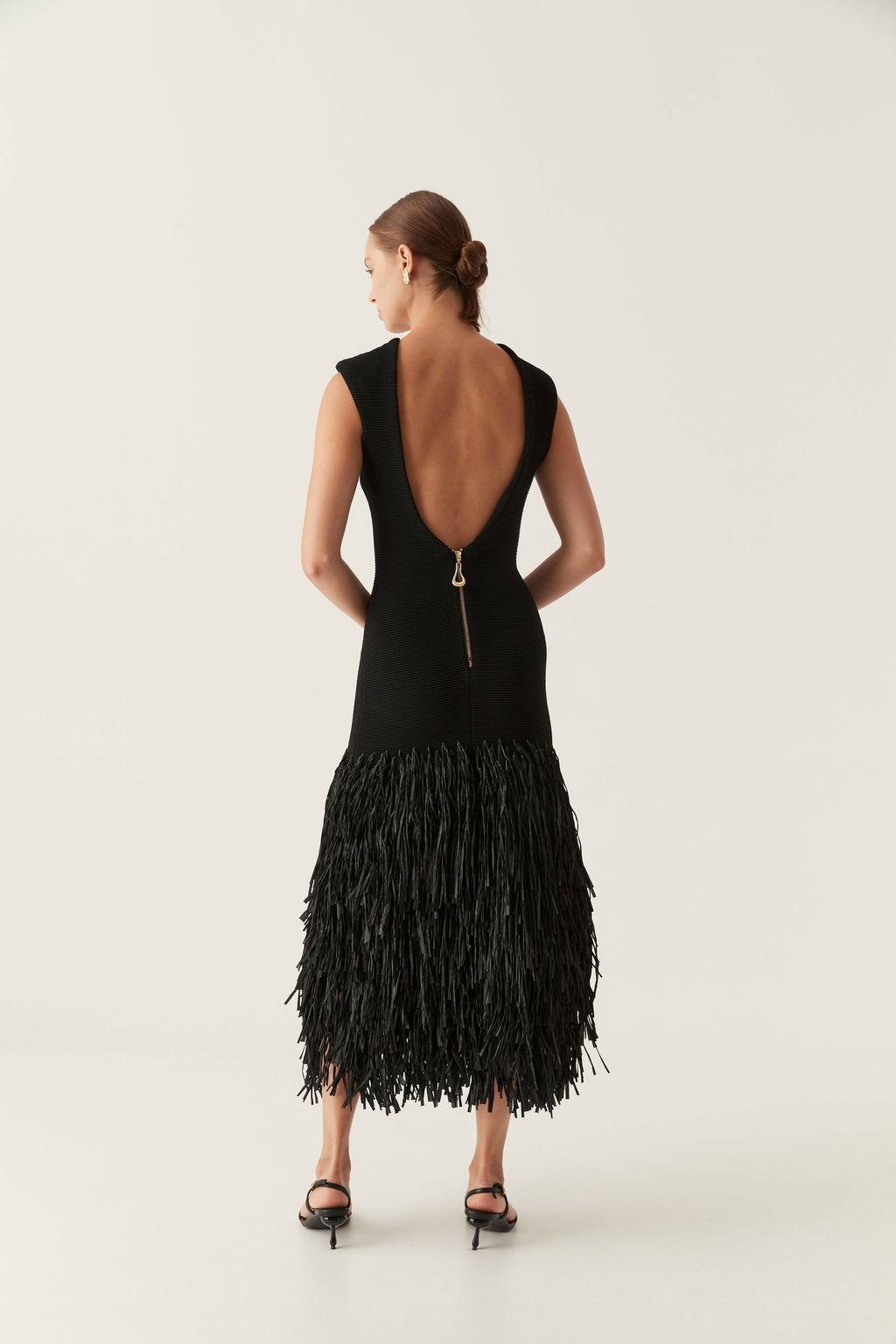 Kleid mit Knopfleiste