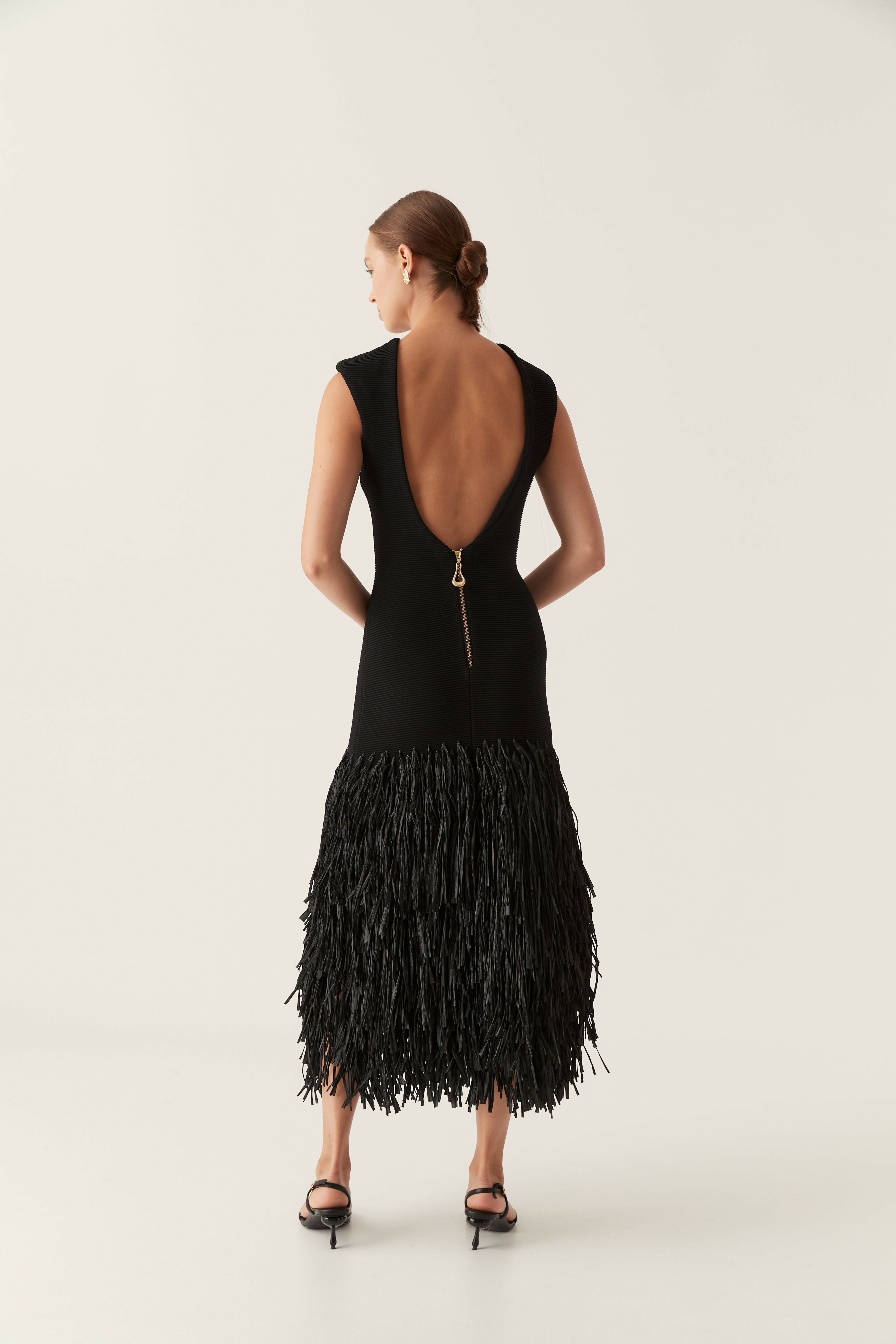 Kleid mit Knopfleiste