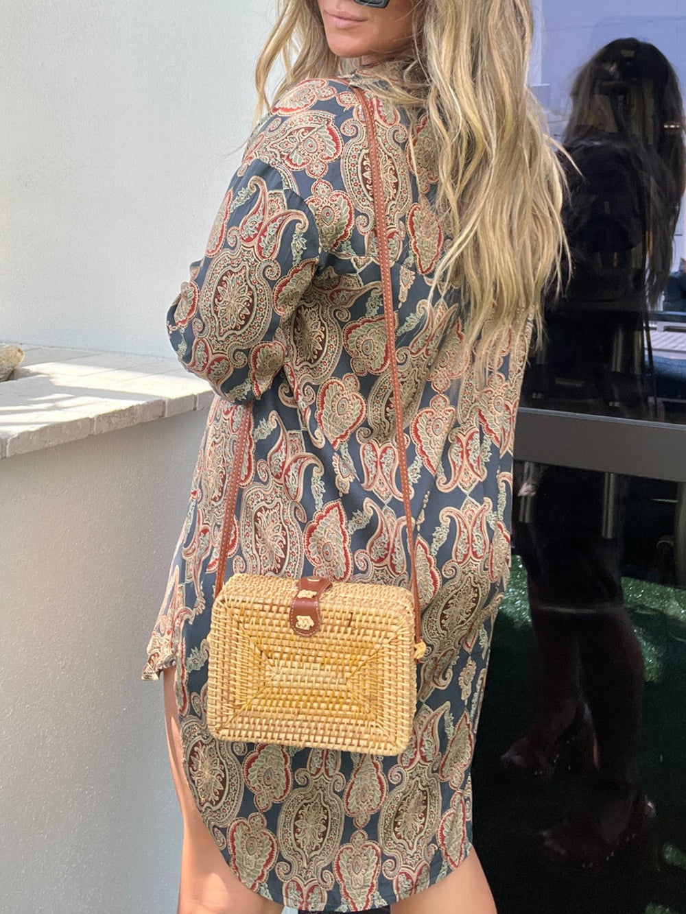 Bambusowa Torebka Crossbody od Free Living