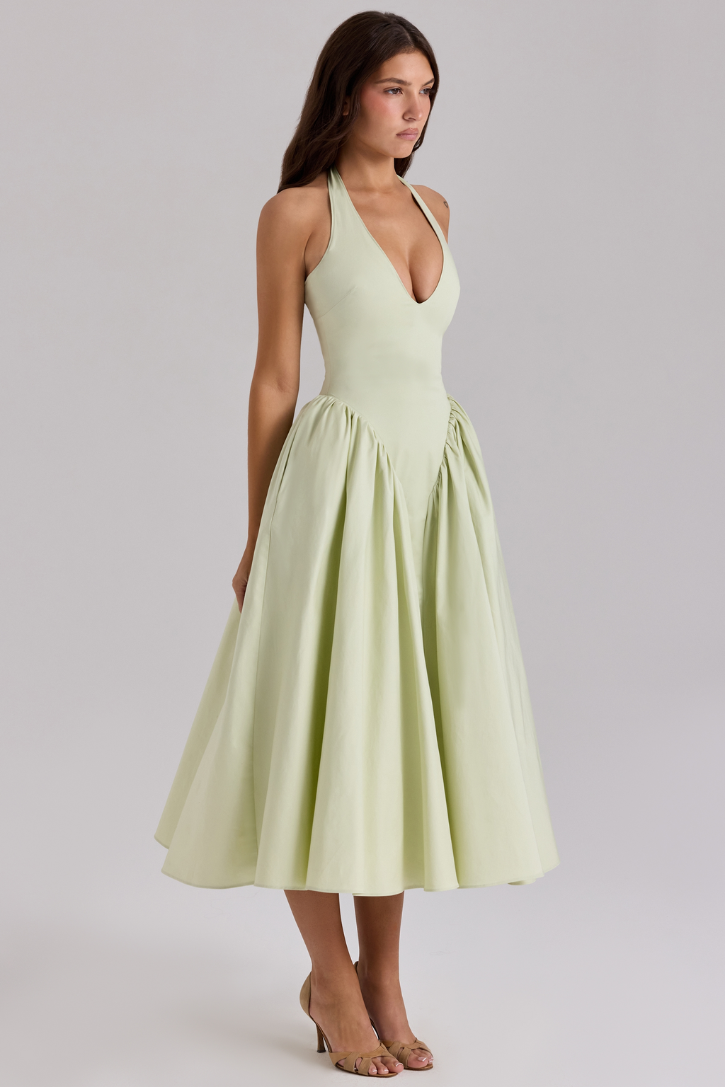 Liana™ | Midikleid mit Rüschen