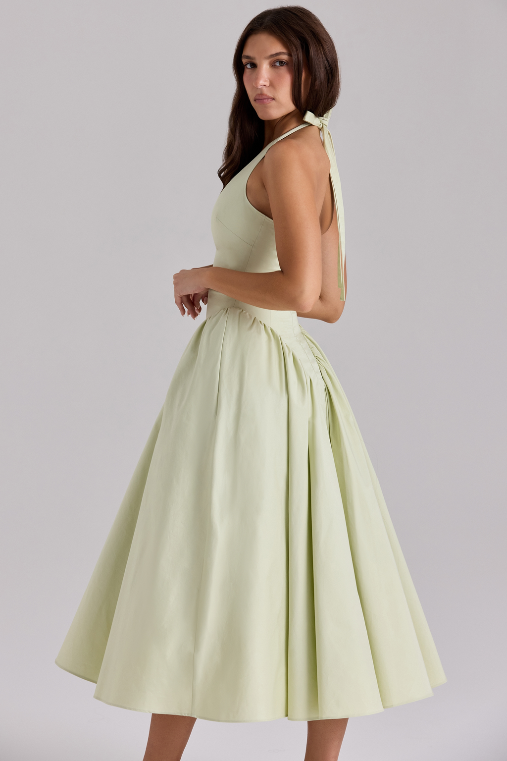 Liana™ | Midi Dress with Ruching