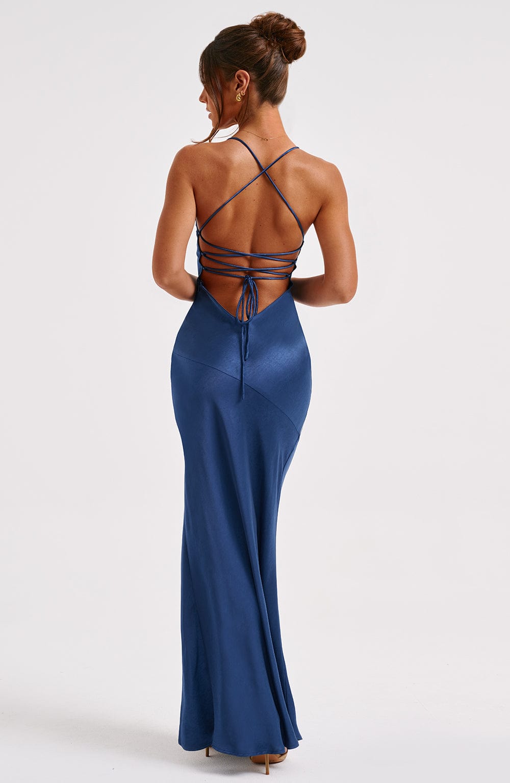 Meliva™ | Maxi Dress with High Slit
