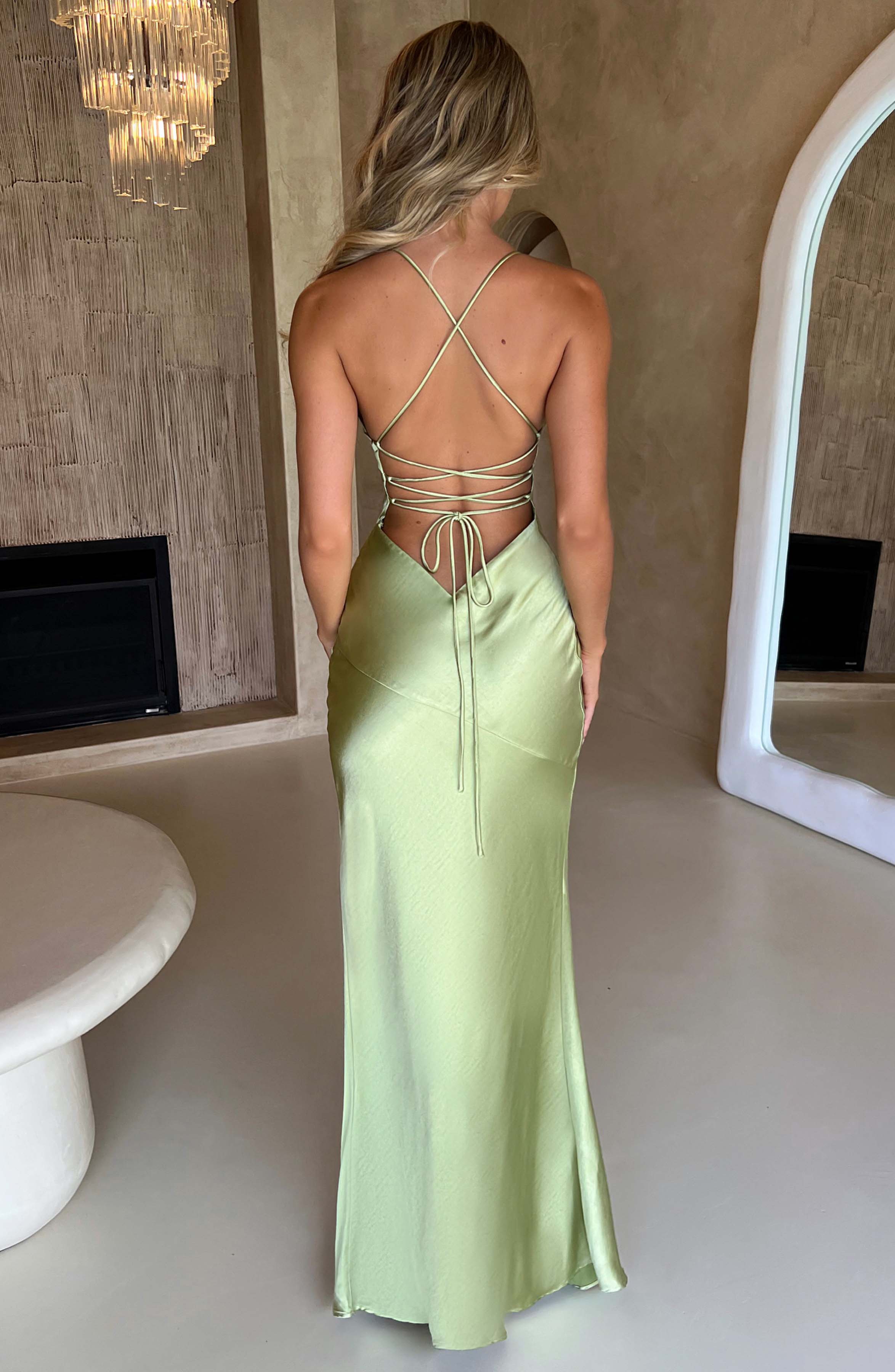 Meliva™ | Maxi Dress with High Slit