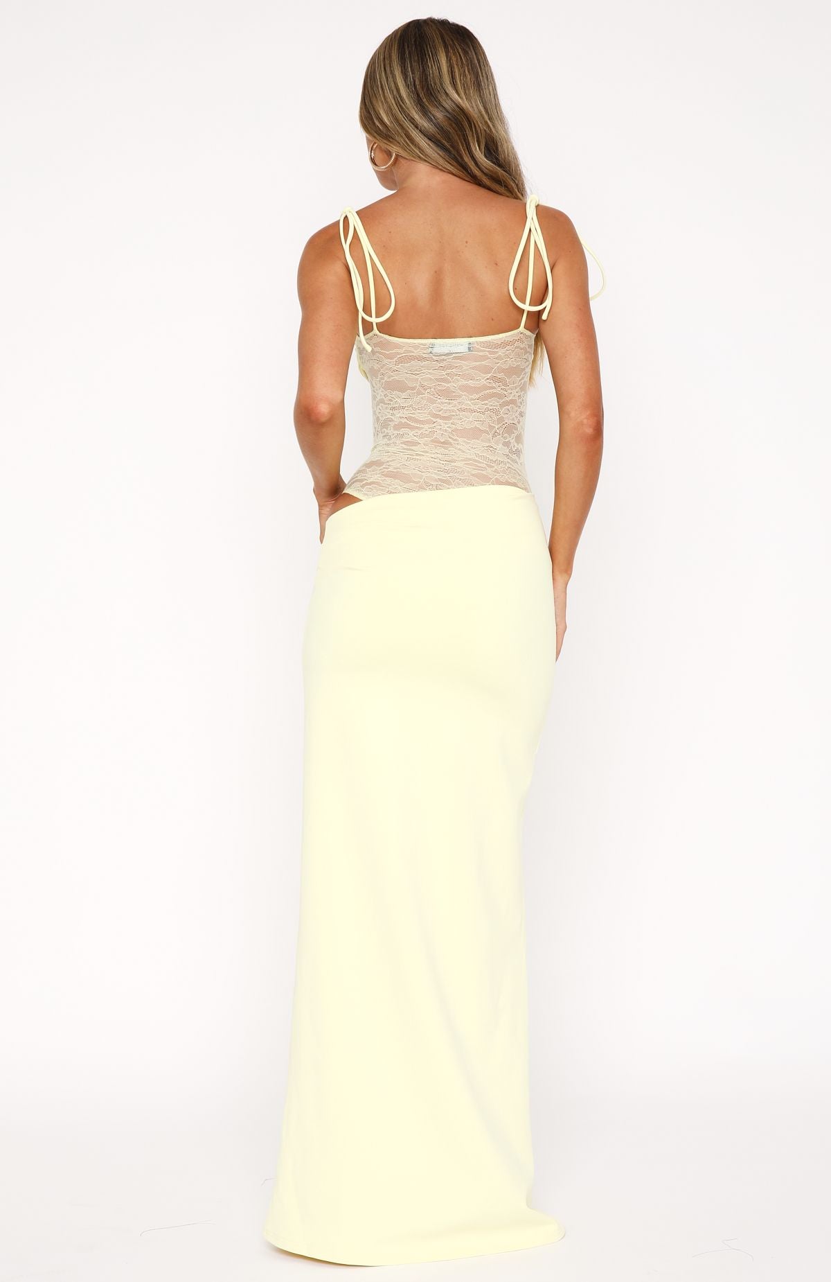 Darla™ | Satin Maxi Dress