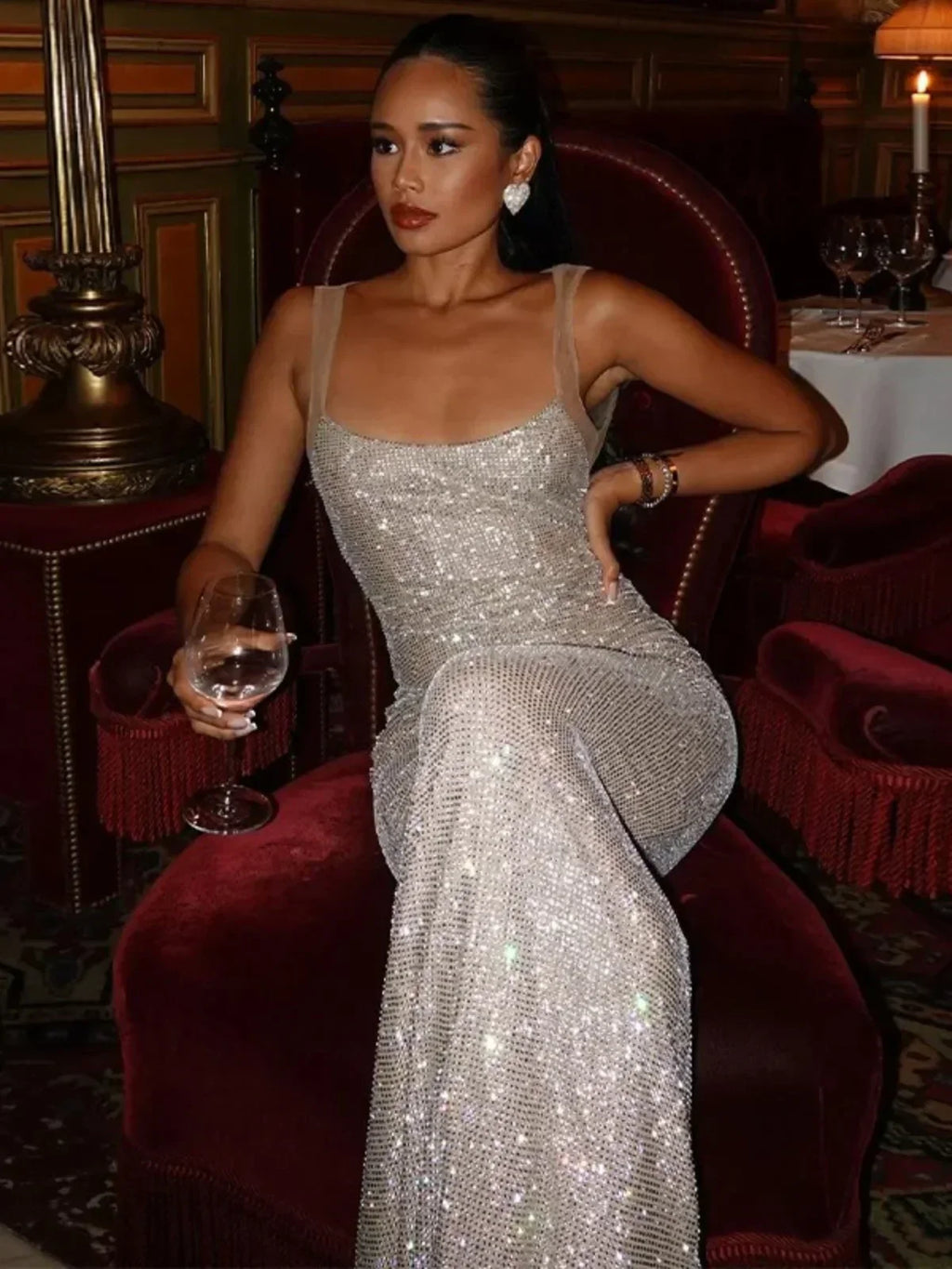 Natiné - Maxi Sukienka