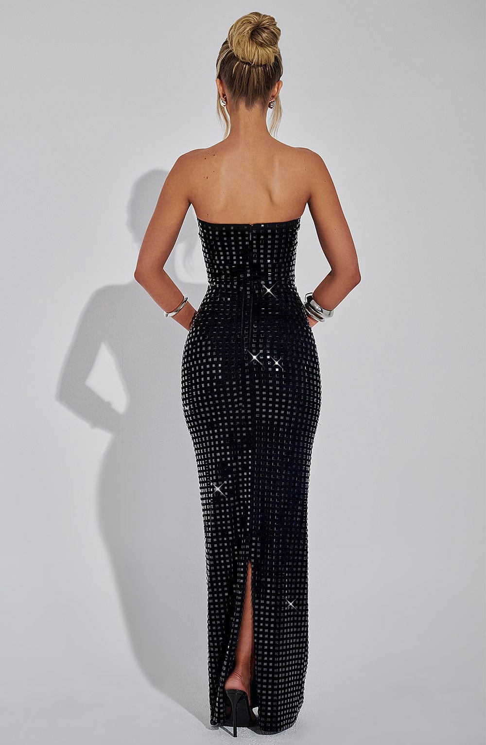 Aurelessa™ | Maxi Sequin Dress