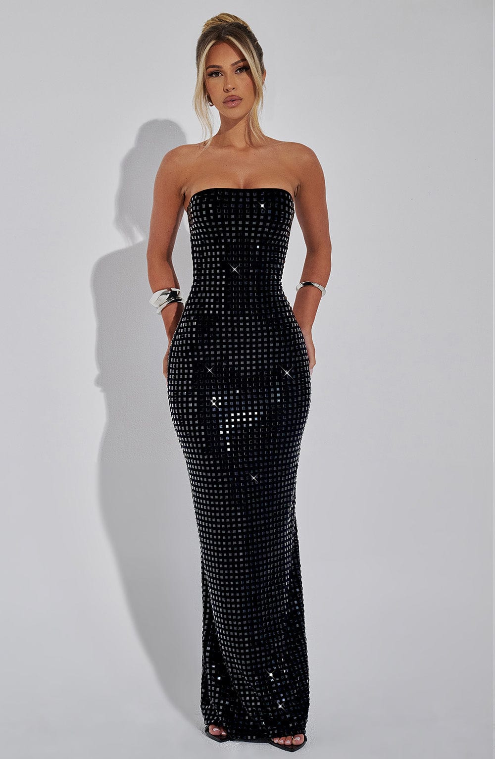 Aurelessa™ | Maxi Sequin Dress