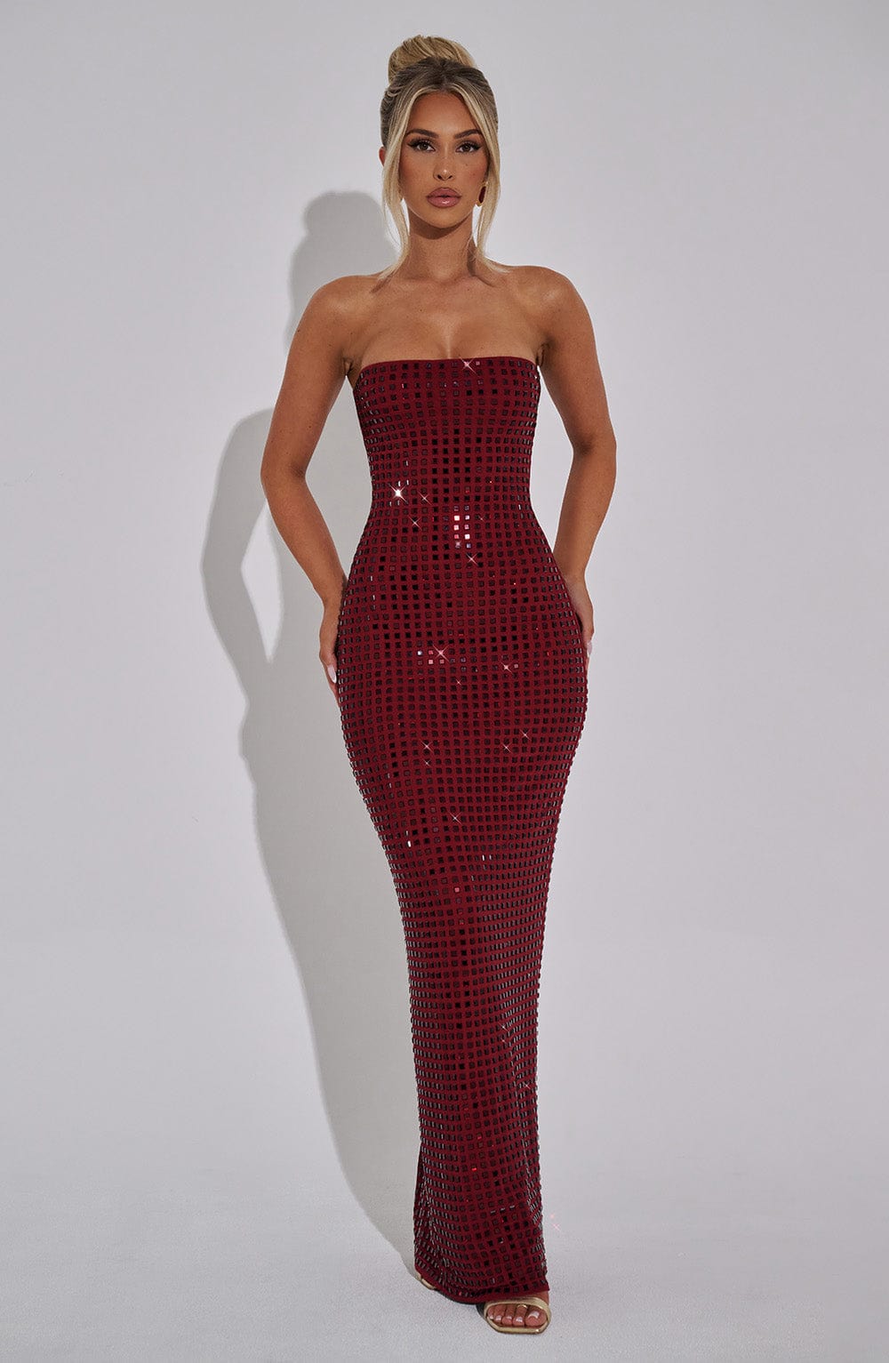 Aurelessa™ | Maxi Sequin Dress