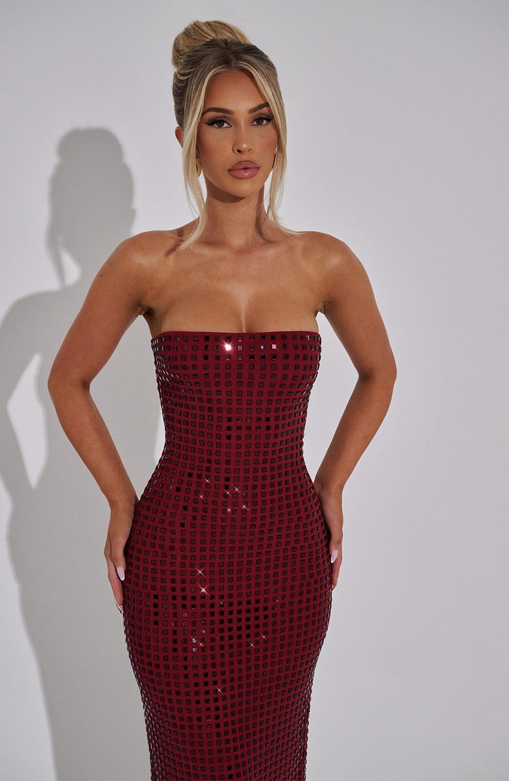 Aurelessa™ | Maxi Sequin Dress