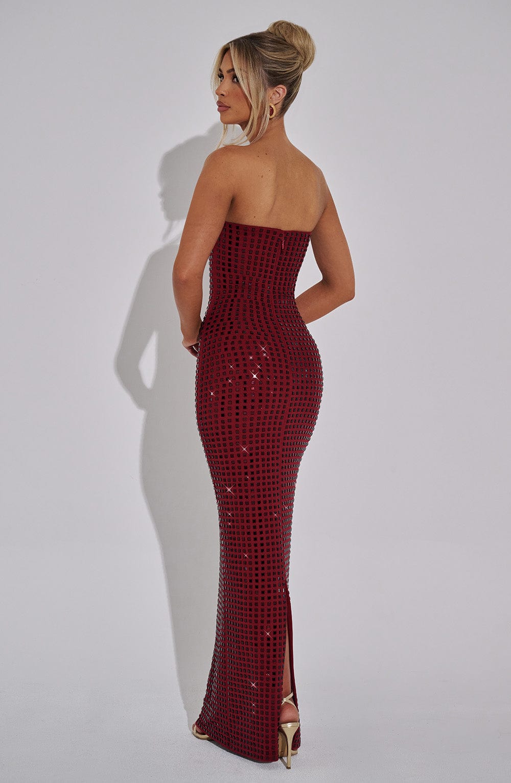 Aurelessa™ | Maxi Sequin Dress
