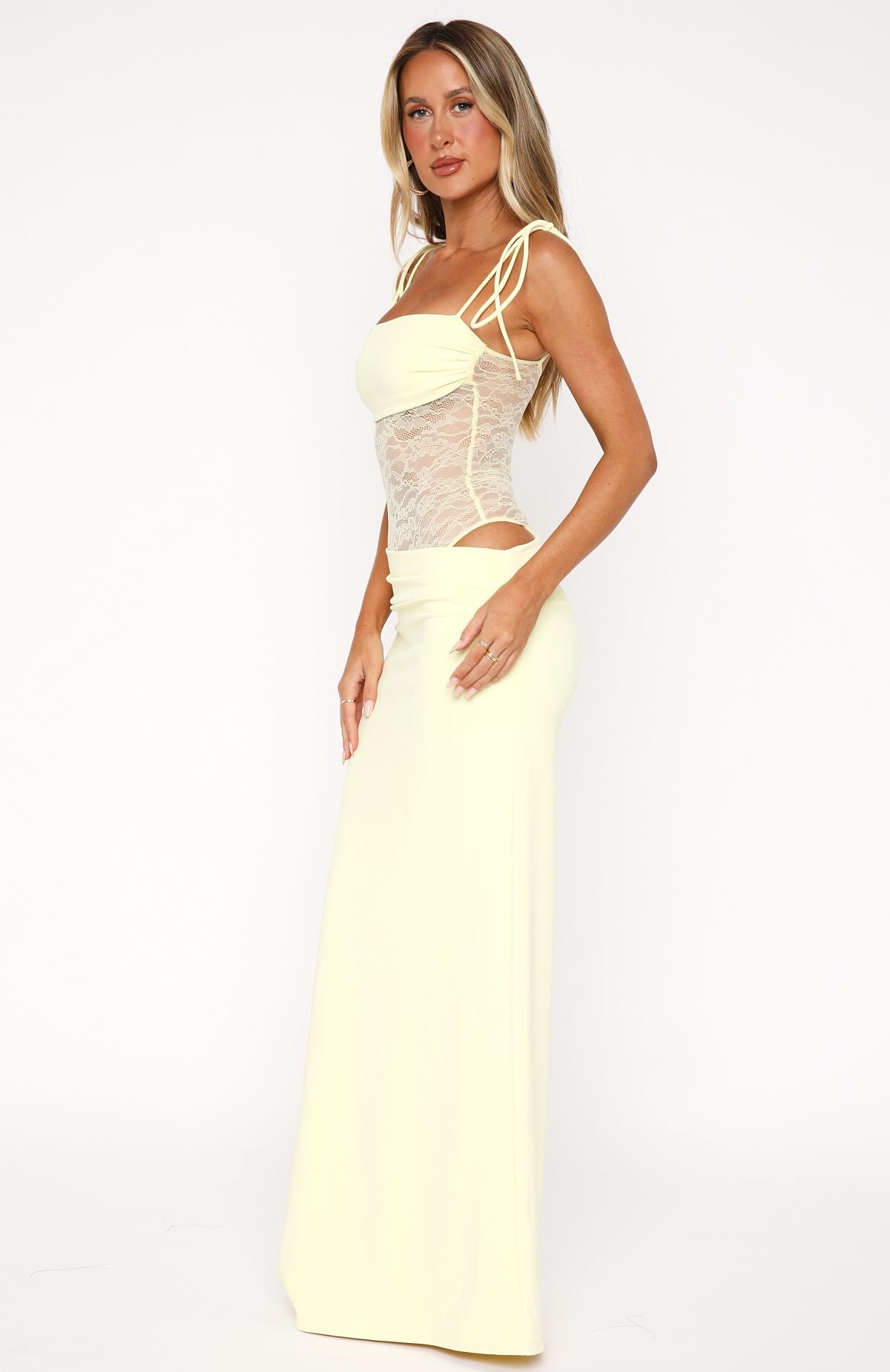 Darla™ | Satin Maxi Dress