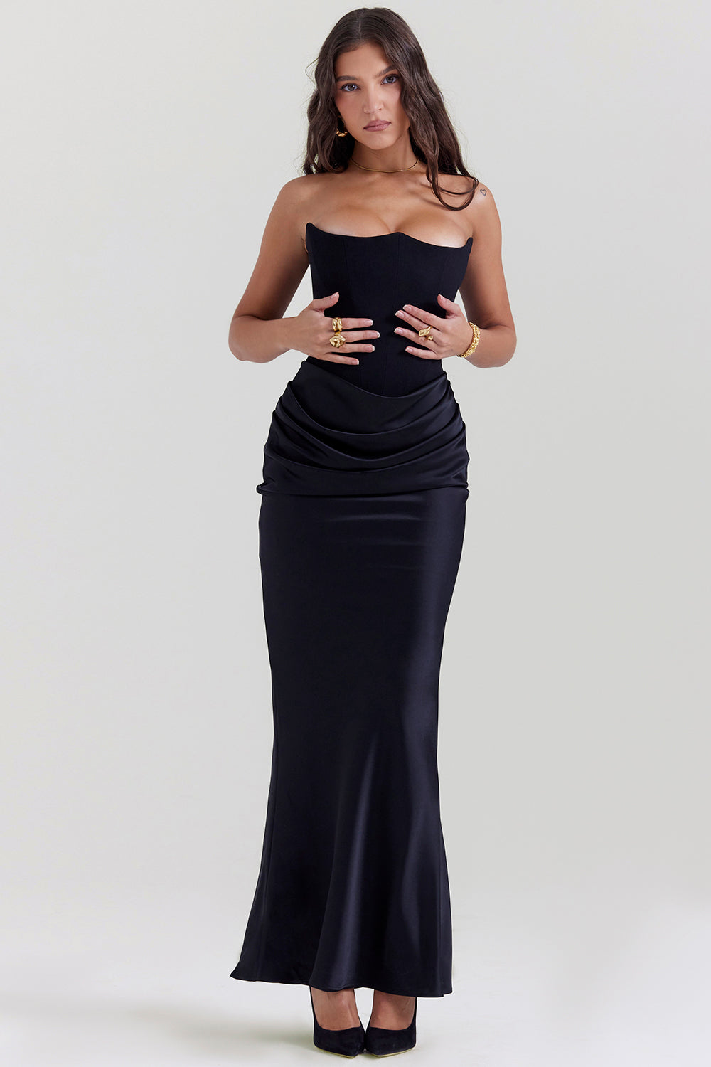 Natiné - Elegancka Maxi Sukienka