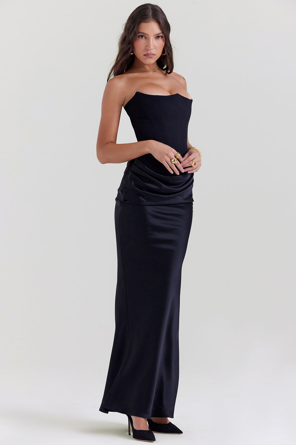Natiné - Elegancka Maxi Sukienka