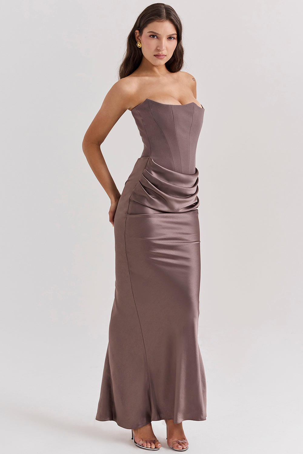 Natiné - Elegancka Maxi Sukienka